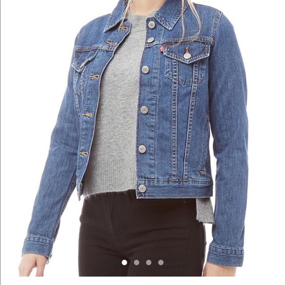 levi’s original trucker denim jacket